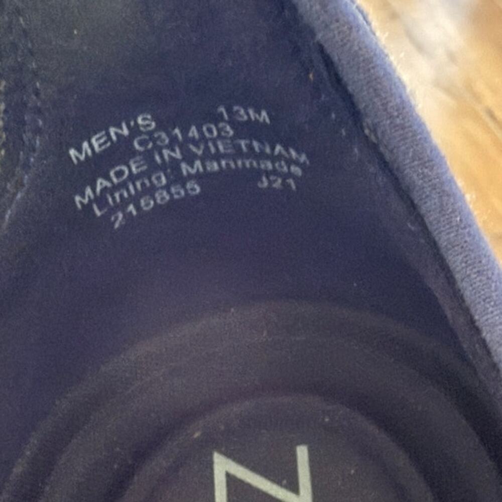 COLE HAAN NWOB Men Generation Zerogrand Stitchlite Sneaker Preppy Casual 13M Blu - Picture 7 of 8